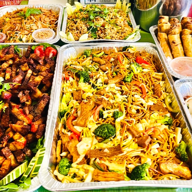 CL. Party Big Tray (Khay Lớn).