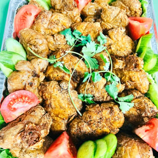 T9. Lemongrass Chicken S/L (tray Đùi Gà)