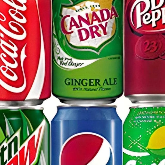 B9. Canned Soda.