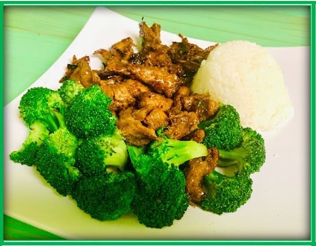 M1. Teriyaki Chicken (Gà Tery).