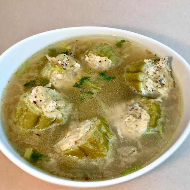 S4. Bitter Melon Soup (Canh Khổ Qua).