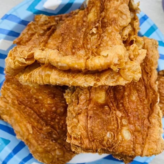M10. Crispy Skin (Hủ Ky Chiên).
