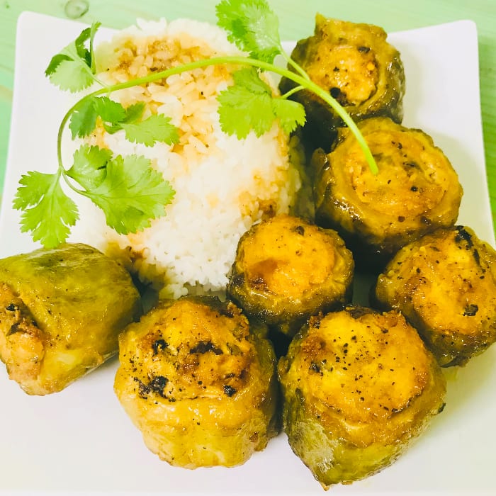 S3. BBQ BitterMelon (Khổ Qua Kho).