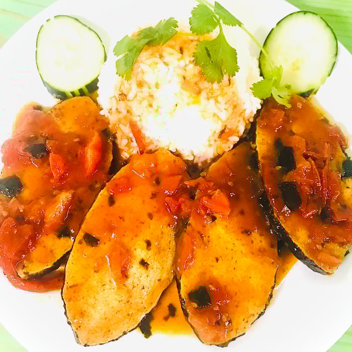 M11. Stew Fish (Cá Kho Cà).