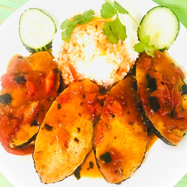 M11. Stew Fish (Cá Kho Cà).