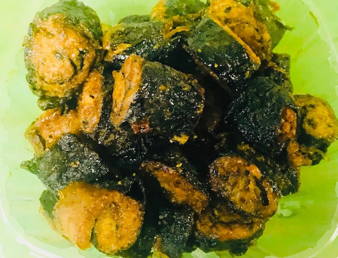 S10. Vegan Keo Fish (Cá Kèo Chiên).