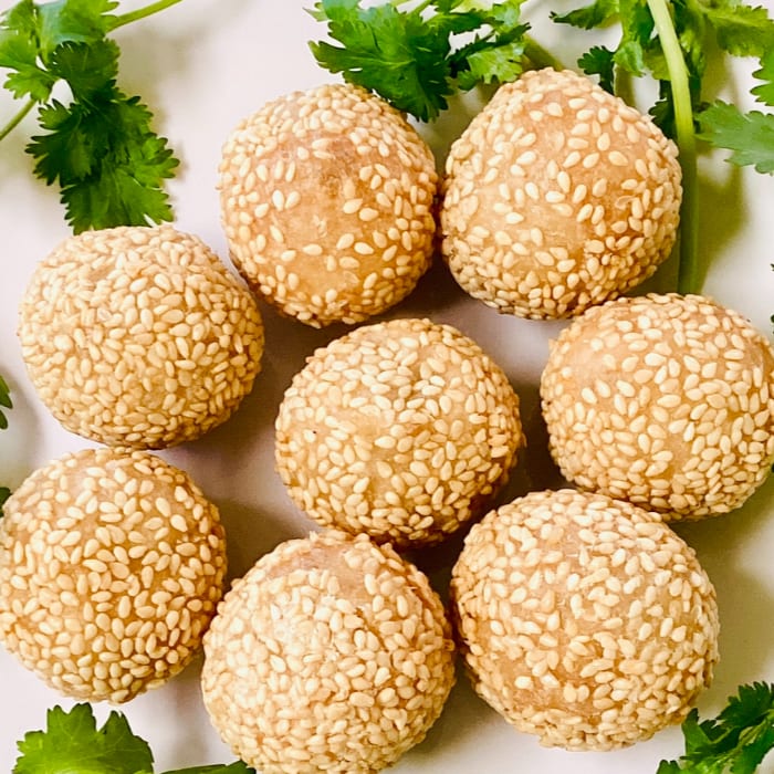 A9. Bean Cake (Bánh Mè).