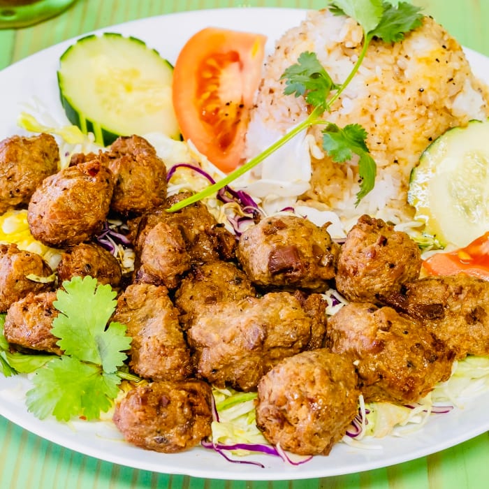 M5. Lamb Nuggets (Dê Chiên).